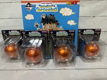 제일복권 드래곤볼 SNAP COLLECTION2 D상 손오반 F상 4개