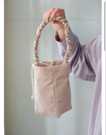 hatsutoki AS YET UNNAMED 복조리 바스켓 핸드백