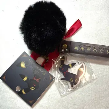 새상품 택 포함 포켓몬 이브이 컬렉션 블래키 키링