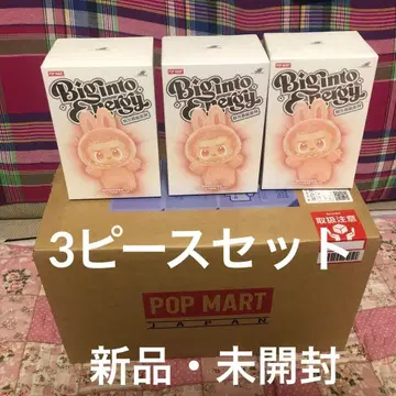 [ 미개봉 ] POPMART LABUBU Big into Energ