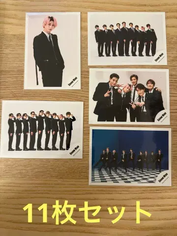 11장 세트 공식 사진 오프샷 집합/사쿠마 다이스케 개인 브라더 비트