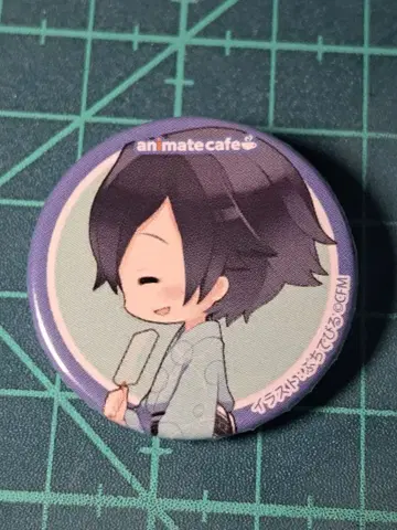 KAITO 애니메이트 카페 캔뱃지 하츠네 미쿠 푸치데빌