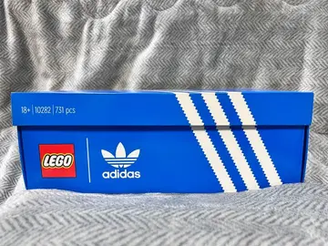 거의 미개봉 레고(LEGO) 아디다스 오리지널스 슈퍼스타