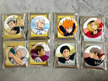 하이큐 10th Anniversary 트레이딩 배지 묶음 판매