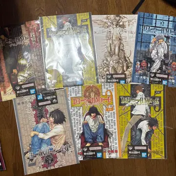 데스노트 제일복권 F상 묶음 판매