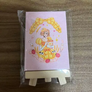 AnnMiru Princess cakes canvas 패널