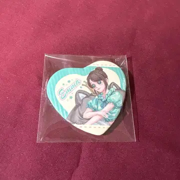 제5인격 스이파라 정원사 하트 캔뱃지 파자마 파티