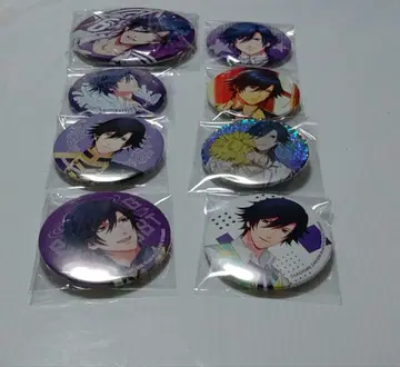우타노 프린세스사마 이치노세 토키야 캔뱃지 8개 세트