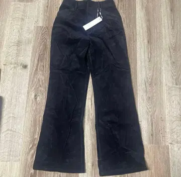 우노 미사코 LAVANDA 코듀로이 스트레치 팬츠