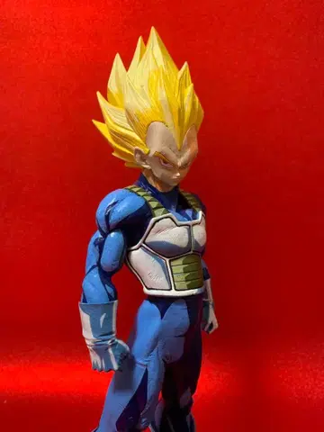드래곤볼 베지터 피규어