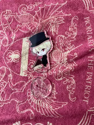 우국의 모리아티 윌리엄 미니 아크릴 스탠드