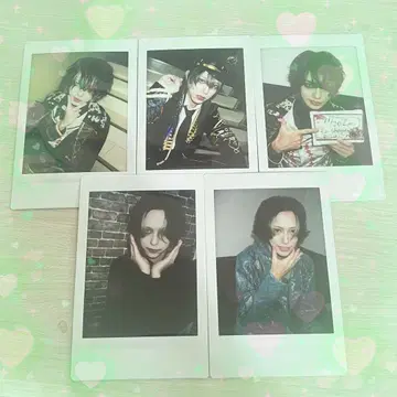 0.1g의 오산 마사키 다이스케 씨 폴라로이드 55