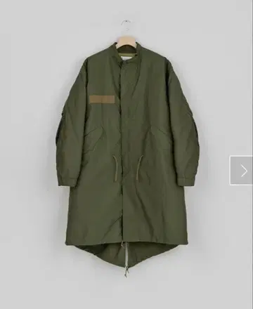 CIOTA 수빈 코튼 M-65 피쉬테일 후드티