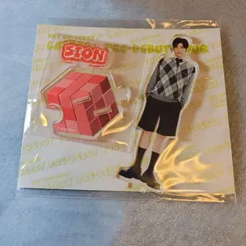 nct wish 시온 아크릴 스탠드