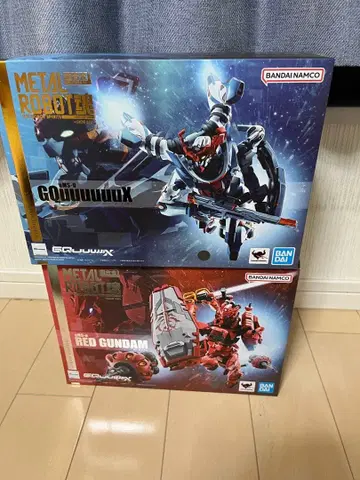 METALROBOT혼 건담 지크 액스 빨간색 건담 세트 판매