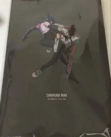 [ 미개봉 새상품 ] 미독 극장판 체인소 맨 레제편 팜플렛 영화