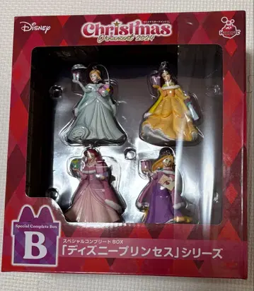 디즈니 프린세스 오너먼트 4개 세트