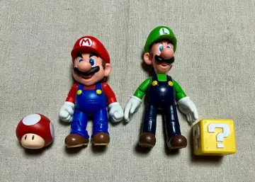 슈퍼 마리오 피규어 컬렉션 플러스 마리오/루이지