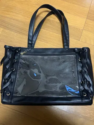 WEGO 이타백 토트백 블랙 S