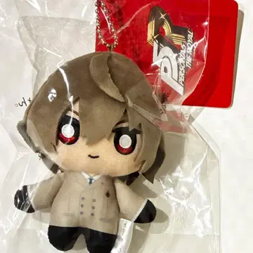 페르소나 5 로드 봉제 인형 키링 아케치 고로 P5R 미개봉 새상품