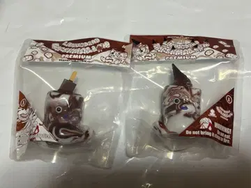 리빙 데드 마쉬멜로우 초코 마블 크림&아이스 토핑 ver.