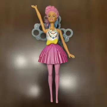 바비 드림토피아 페어리 인형 (깃털 포함)