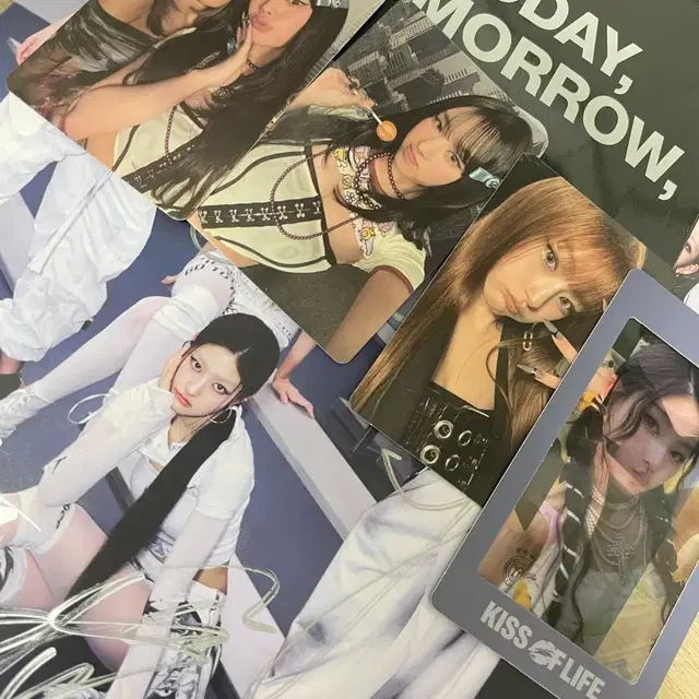 키스오브라이프 친필 싸인 앨범