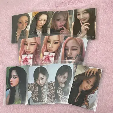 aespa 지젤 묶음 판매