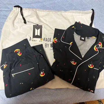 BTS 아티스트 메이드 컬렉션 M 사이즈 파자마