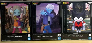 드래곤볼 DAIMA 다이마 패널 포함 피규어 3개 미개봉 새상품