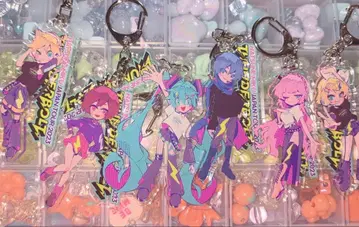 VOCALOID 썬더볼트 아크릴 키링