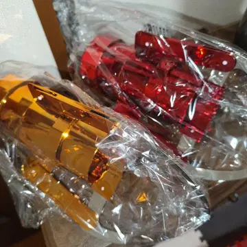 기가 암 키링 2종 세트