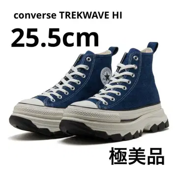 [ 25.5cm ] CONVERSE ALL STAR 트렉웨이브 하이 통굽