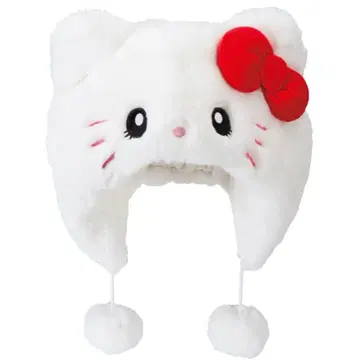 헬로키티 키티 봉제 인형 햇 팬캡