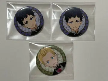 섀도우 하우스 원화전 캔뱃지 숀, 리키