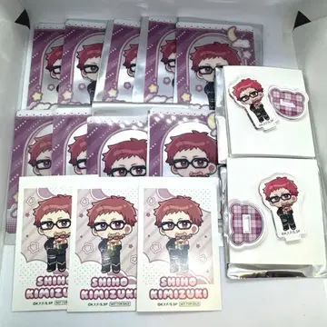 종말의 세라프 메디코스 클리어 카드 아크릴 스탠드 키미즈키 시호