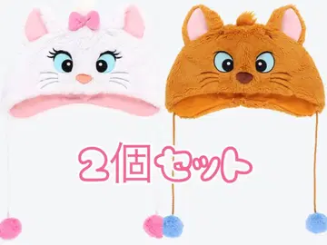 디즈니 오샤레 캣 마리 루즈 팬캡 마리