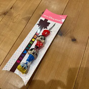 디즈니 초코 스트랩 헤이세이 레트로