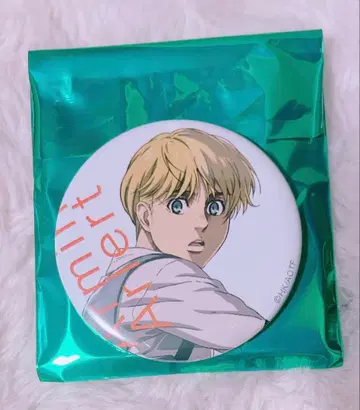 새상품 진격의 거인 Final season 아르민 캔뱃지 컬렉션