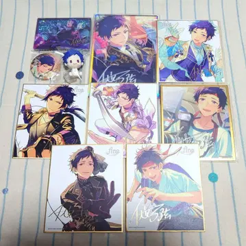 앙상블 스타즈! 앙스타 후시미 유즈루 군 굿즈 세트