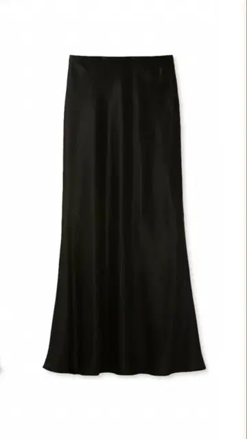 fray i.d 아세테이트 새틴 바이어스 스커트
