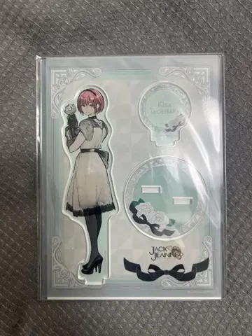 잭느 3nd anniversary 아크릴 스탠드 타치바나 키사