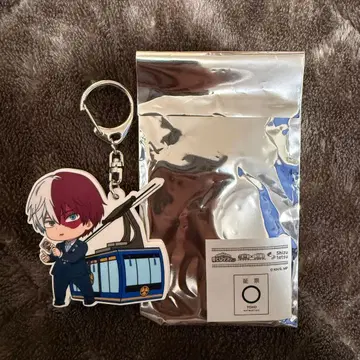 시즈오카 히로아카 시즈테츠 굿즈 토도로키 쇼토 러버 키링