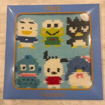 페이러 산리오 하피탄부이 손수건 타월