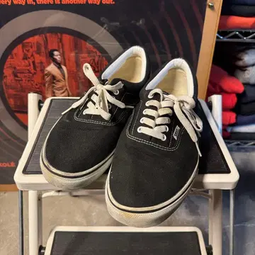 골든 사이즈 VANS ERA 반스 에라 스케이트 보드화 1번 인기 블랙