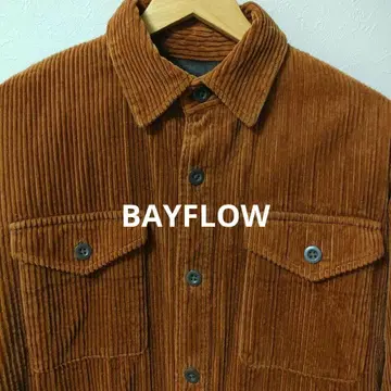 [ BAYFLOW ] 베이플로우 새상품급 남성용 코듀로이 블루종 자켓
