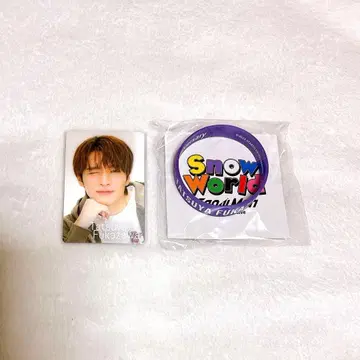 SnowMan 러버 밴드 치라미 카드 후카사와 타츠야