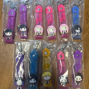 귀멸의 칼날 제일복권 G상 포코토 참 세트 피규어