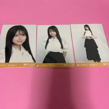 노기자카46 세토구치 신게츠 브로마이드 보타이 블라우스 컴프