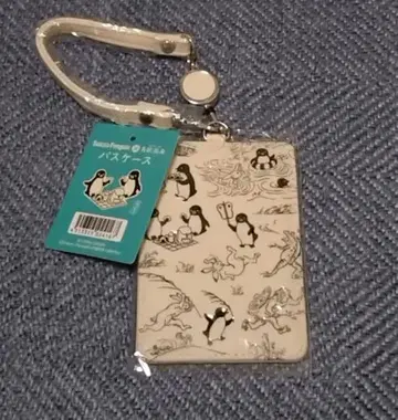 Suica 펭귄 조수기과 패스 케이스